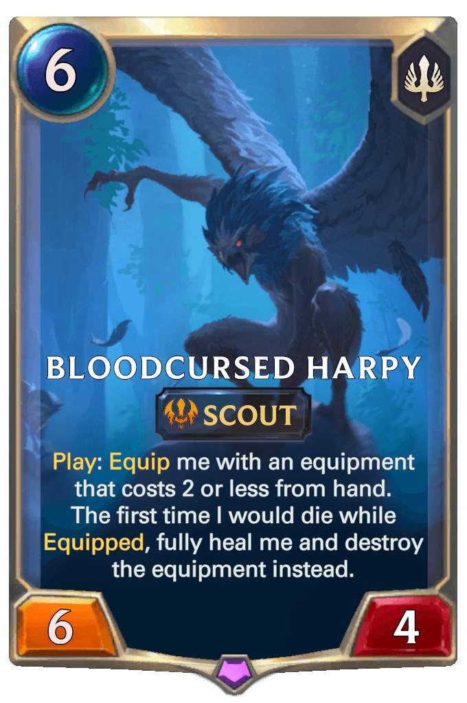 Bloodcursed Harpy