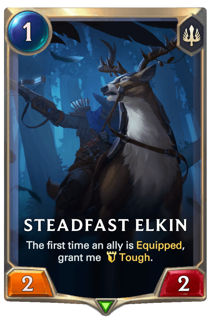Steadfast Elkin