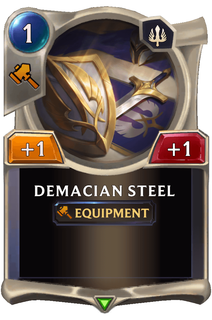 Demacian Steel