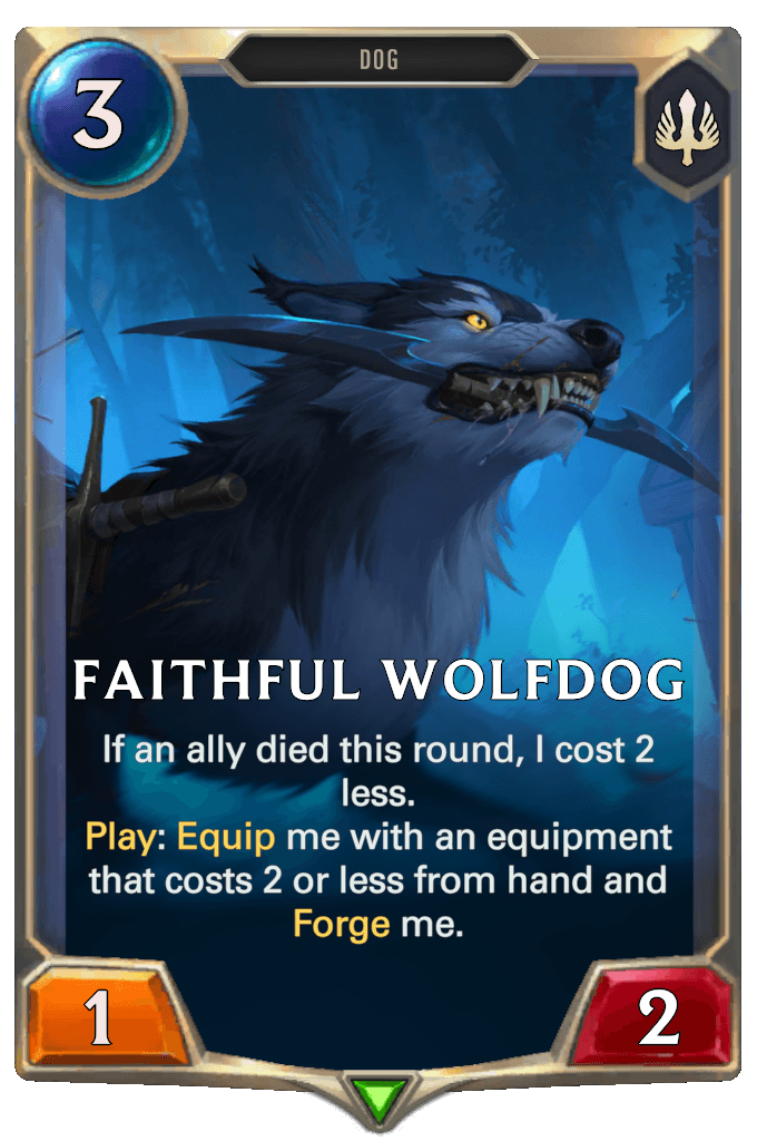 Faithful Wolfdog