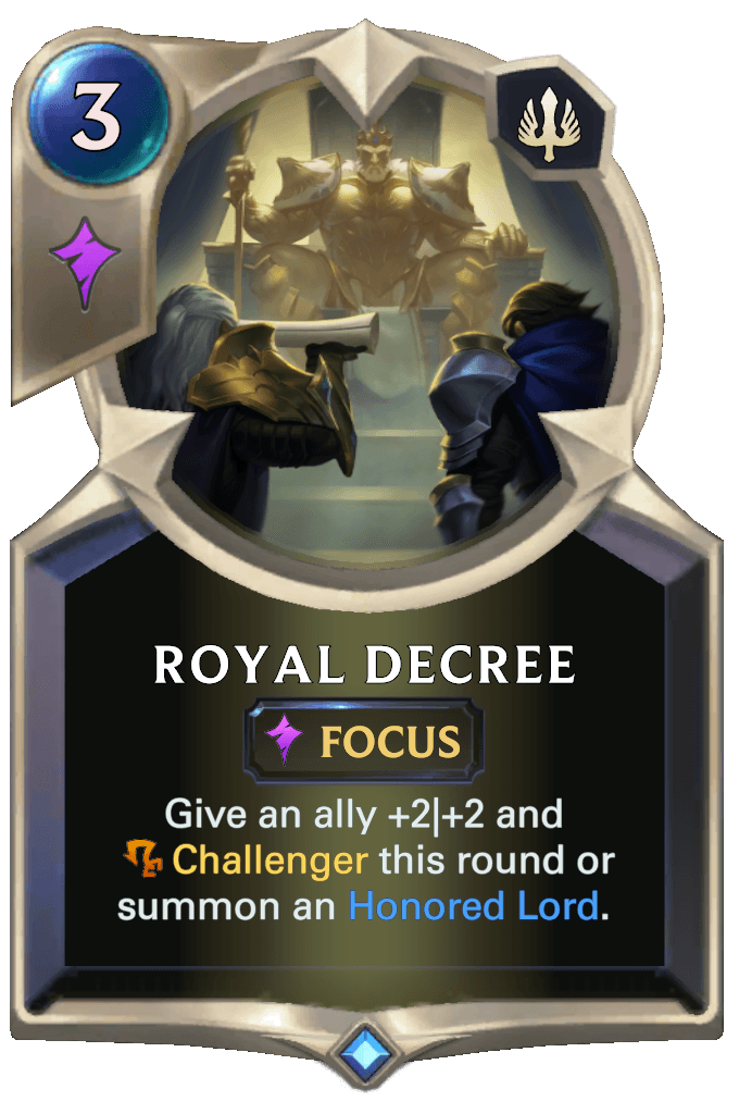 Royal Decree
