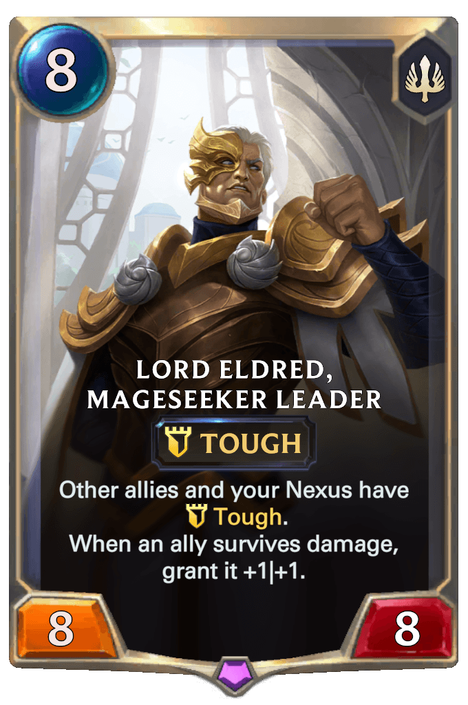 Lord Eldred, Mageseeker Leader