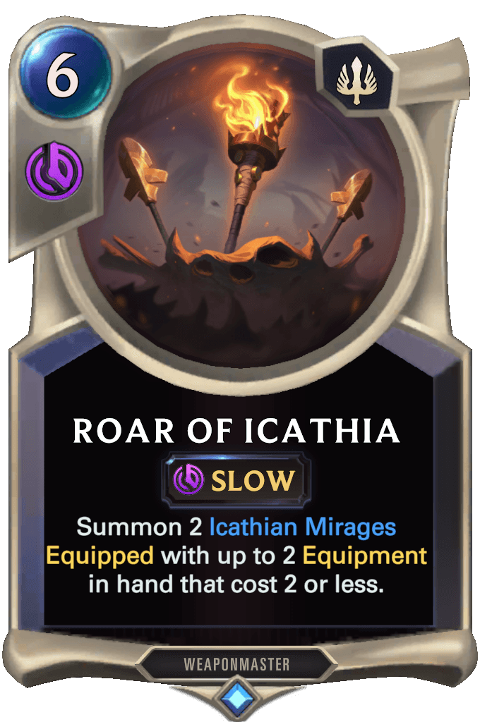 Roar of Icathia