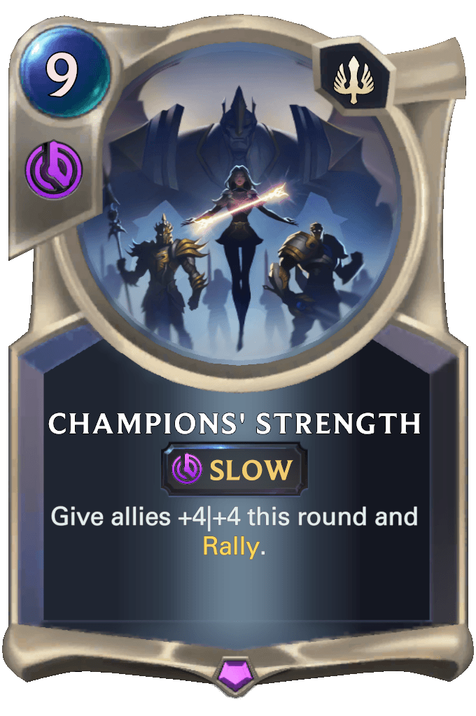 Champions' Strength