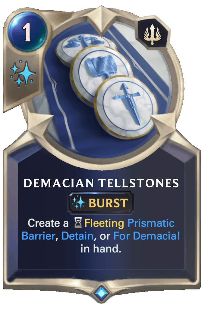 Demacian Tellstones