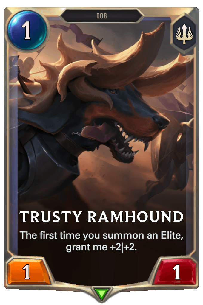 Trusty Ramhound
