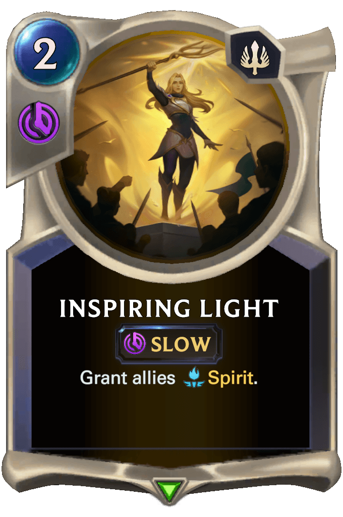 Inspiring Light