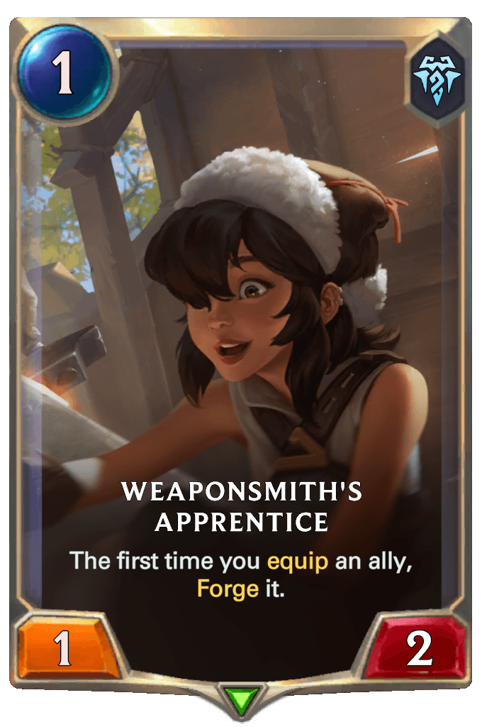 Weaponsmith's Apprentice