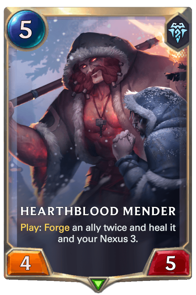 Hearthblood Mender