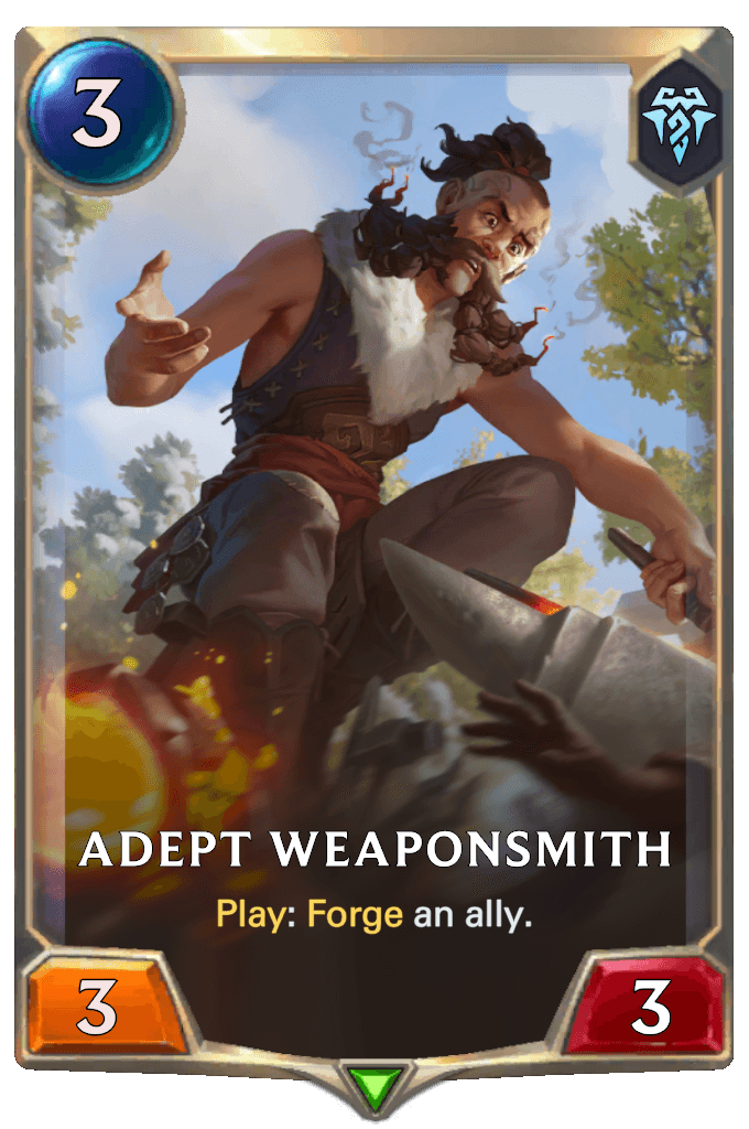 Adept Weaponsmith