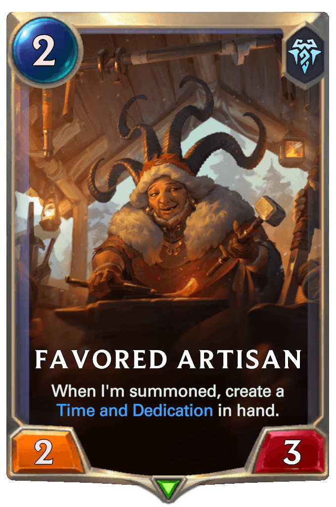 Favored Artisan