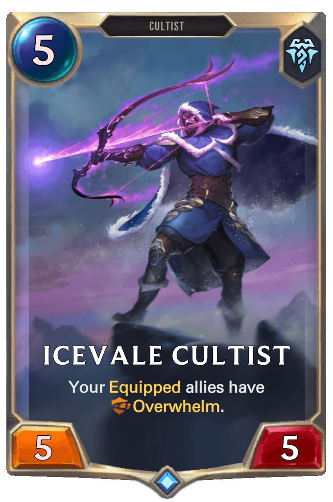Icevale Cultist