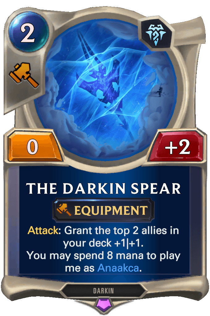 The Darkin Spear