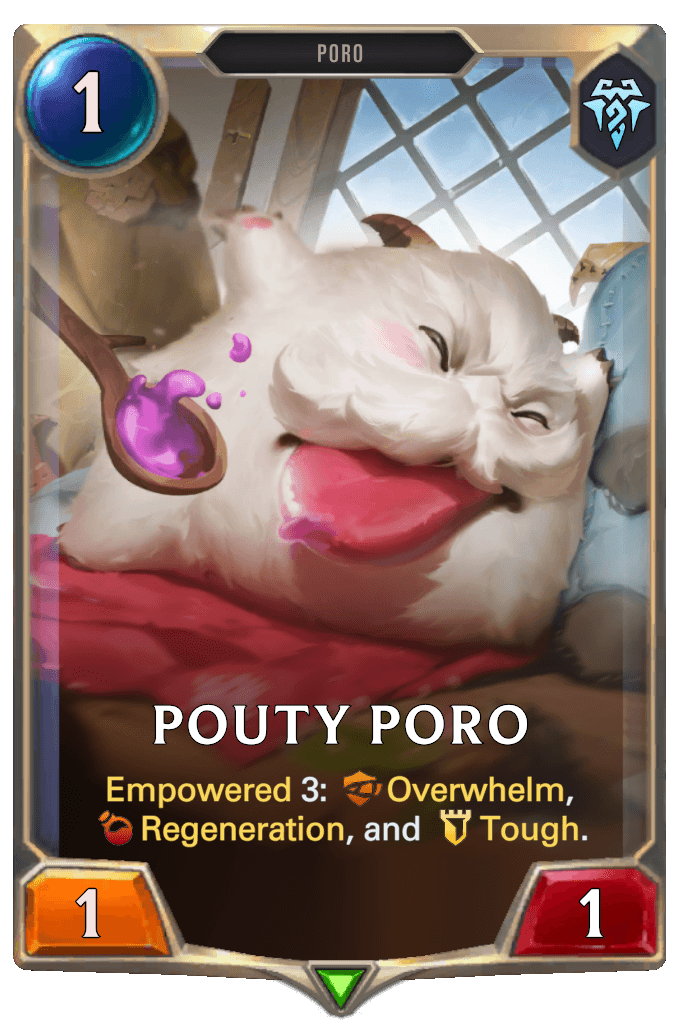 Pouty Poro