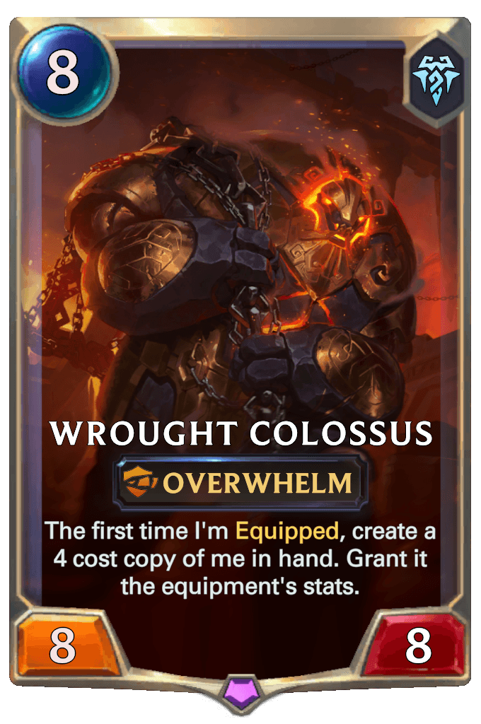 Wrought Colossus