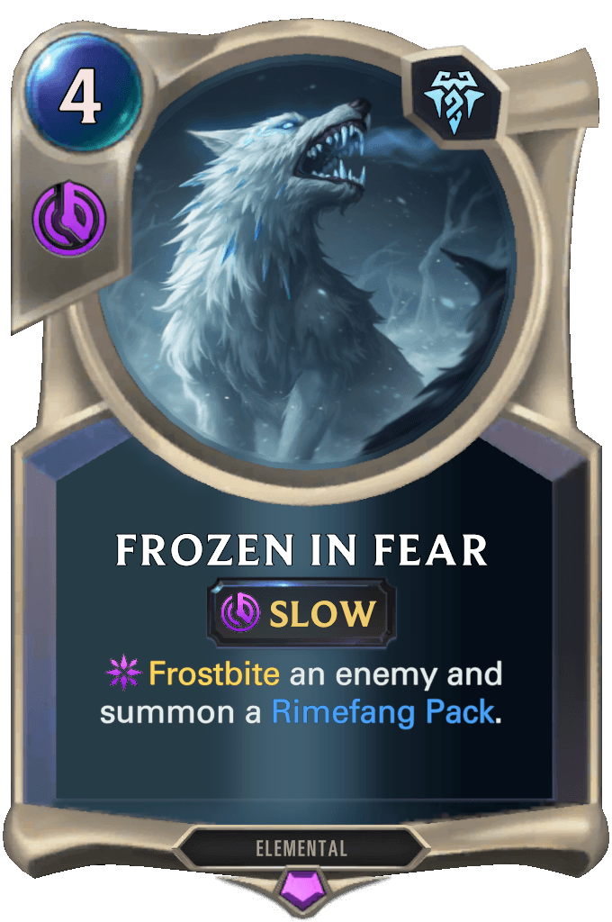 Frozen in Fear