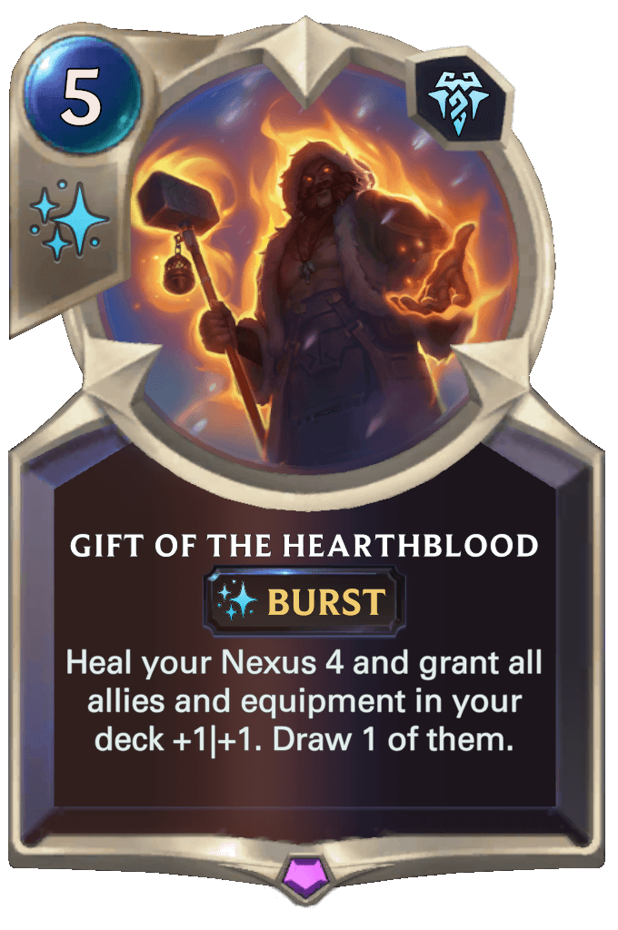 Gift of the Hearthblood