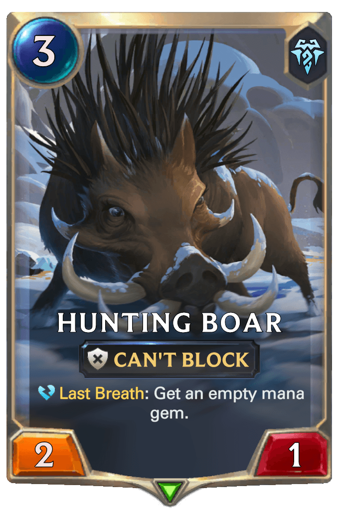 Hunting Boar