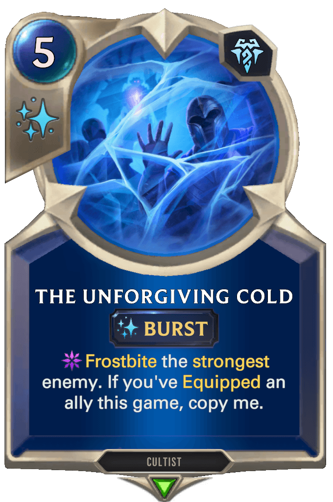 The Unforgiving Cold