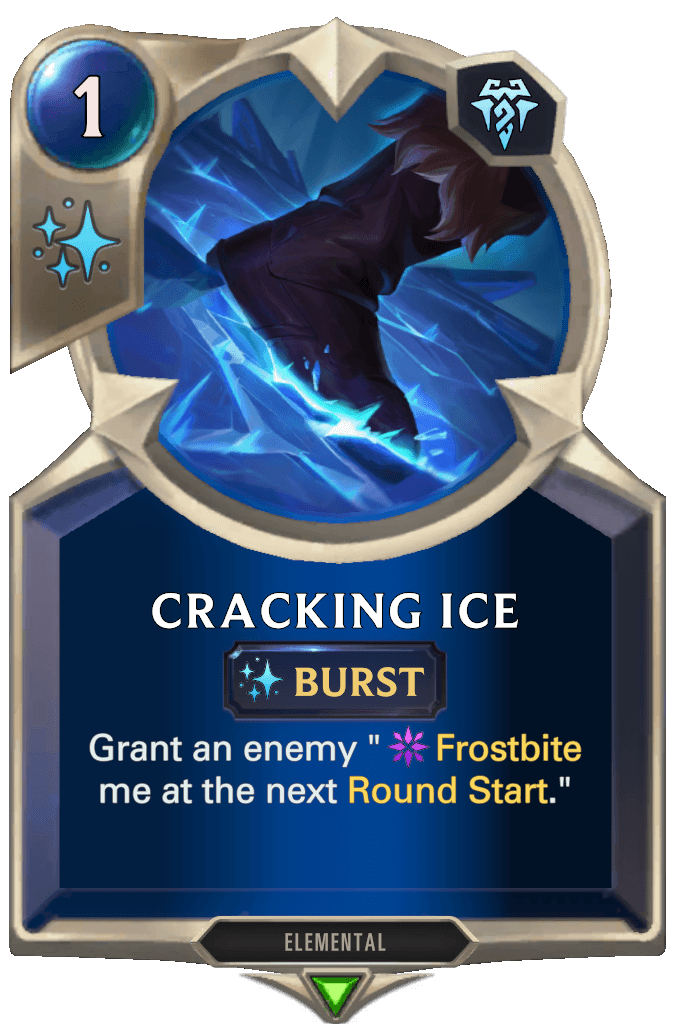Cracking Ice