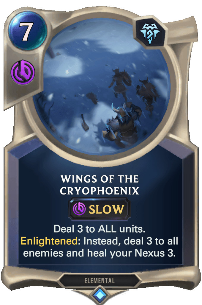 Wings of the Cryophoenix