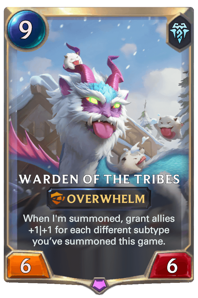 Warden of the Tribes