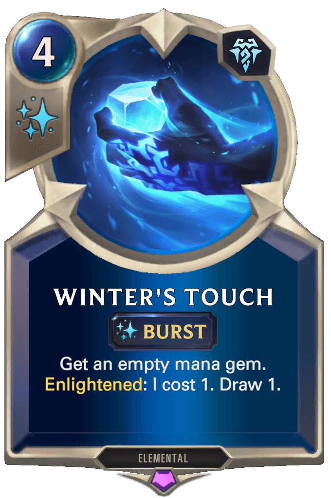 Winter's Touch