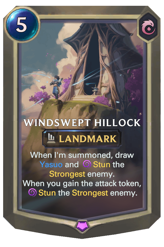 Windswept Hillock