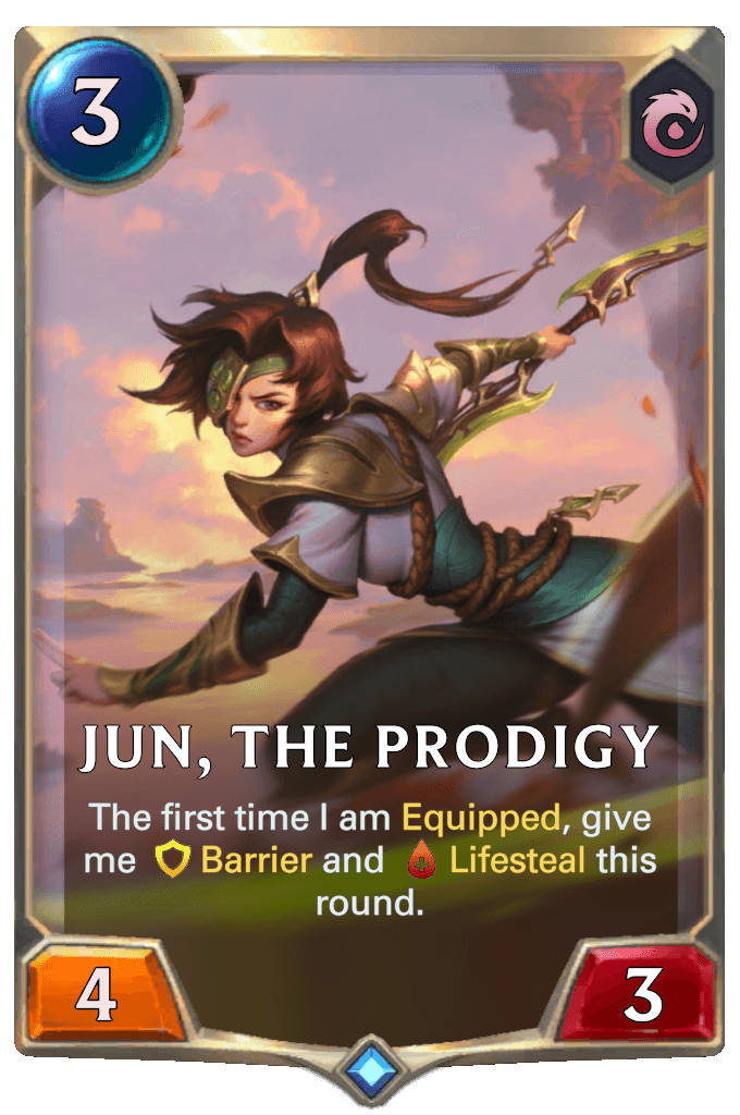 Jun, the Prodigy