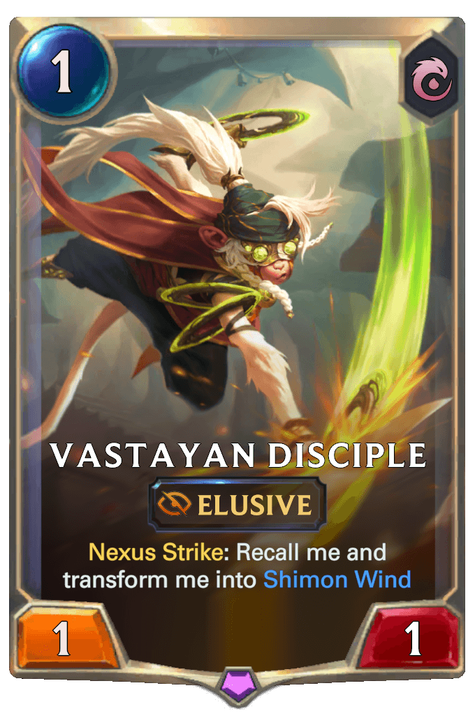 Vastayan Disciple