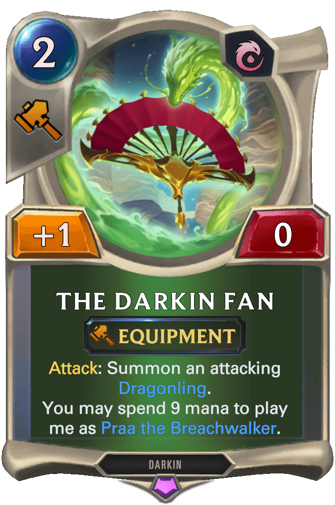 The Darkin Fan