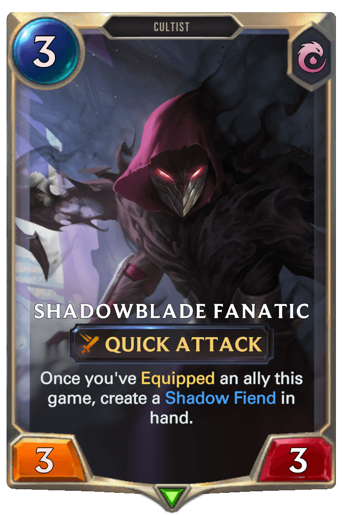 Shadowblade Fanatic