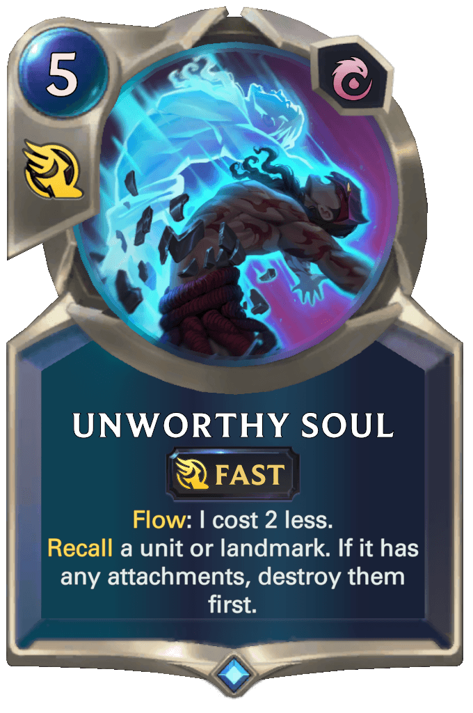 Unworthy Soul