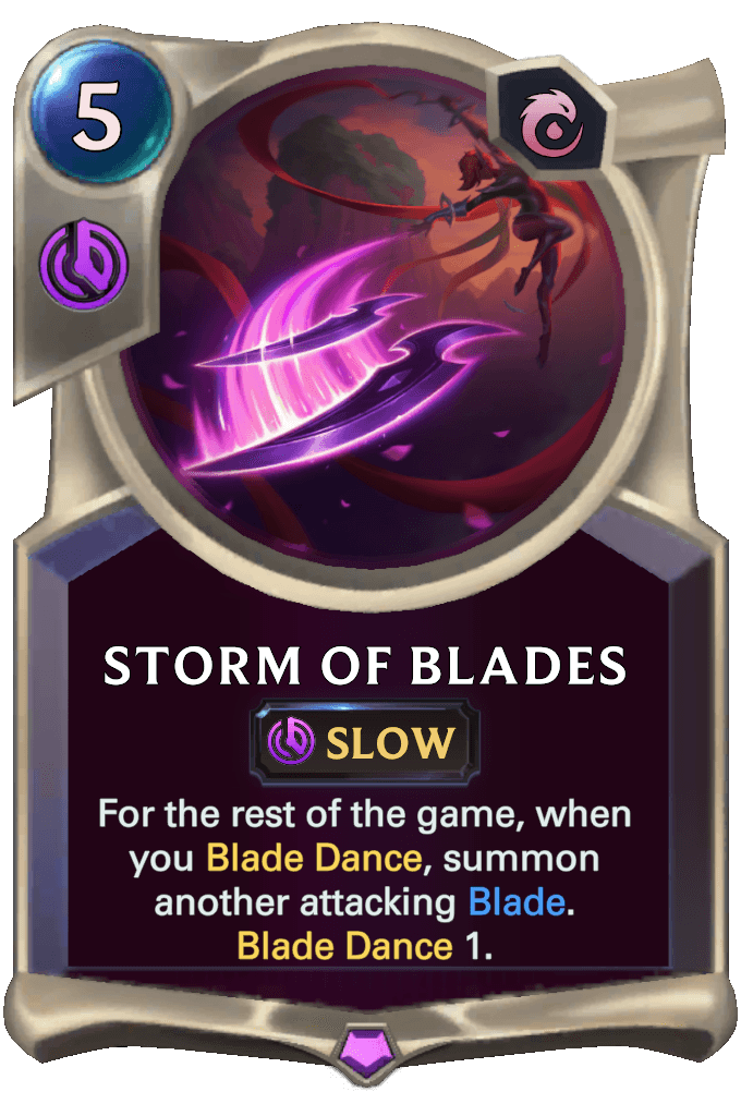 Storm of Blades
