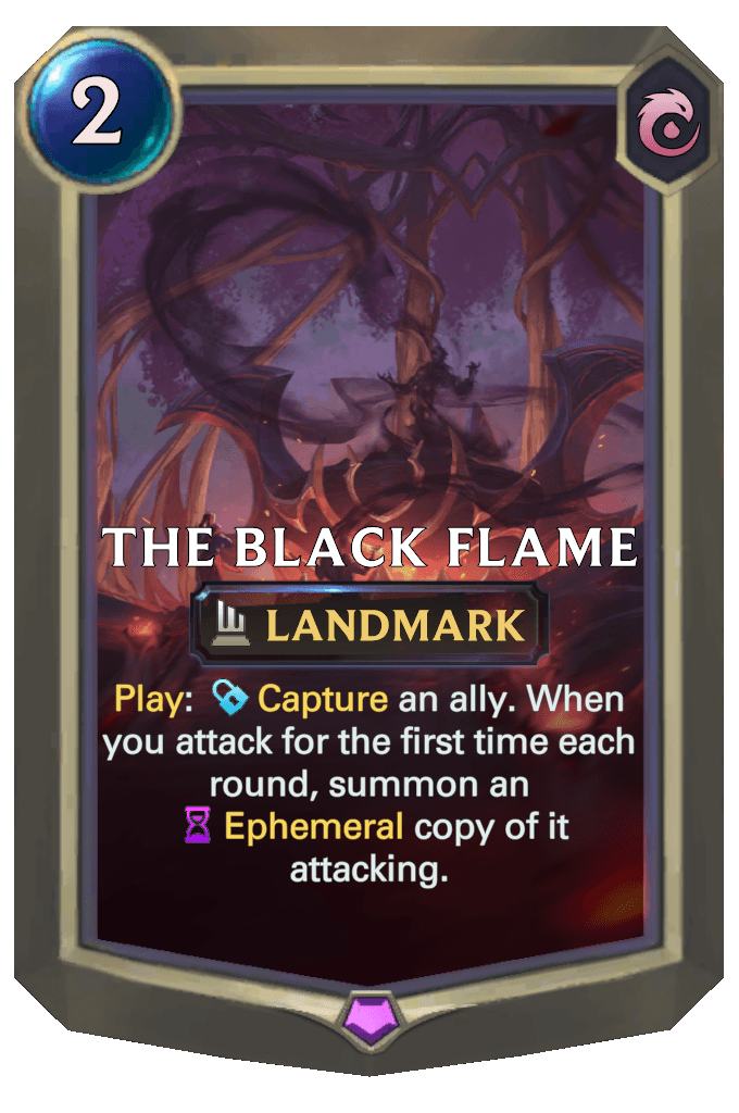 The Black Flame