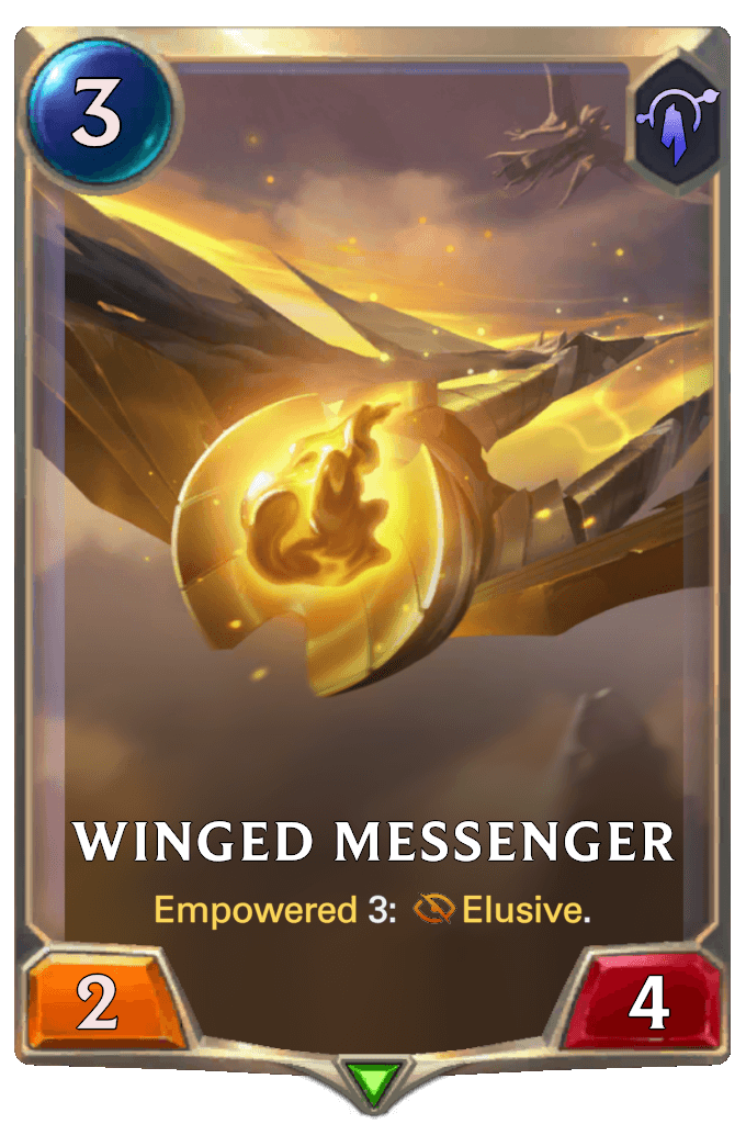 Winged Messenger