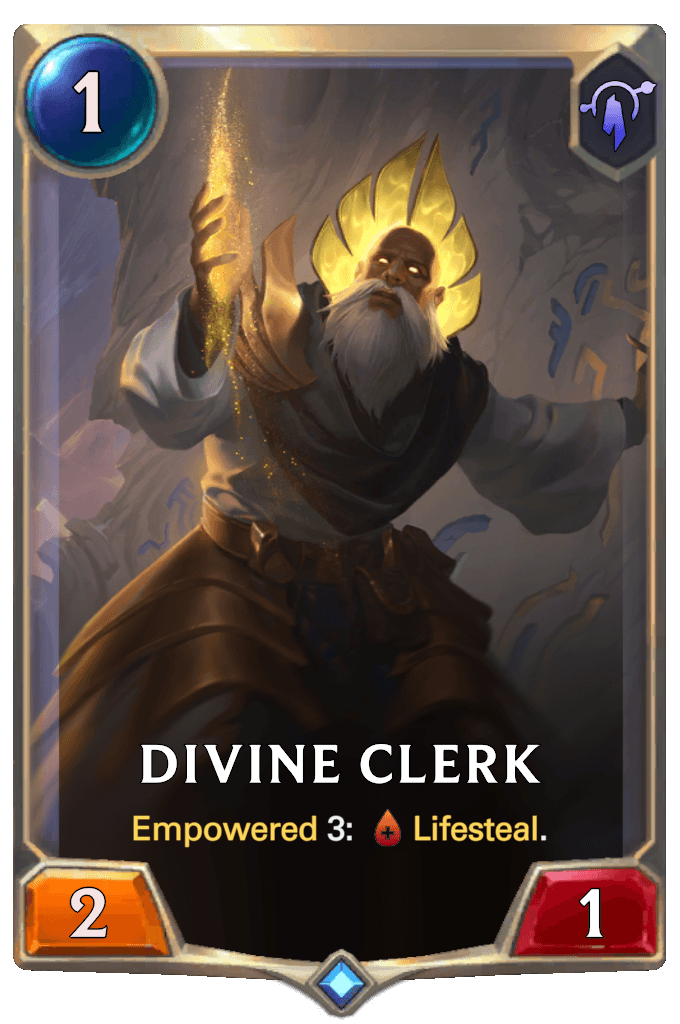 Divine Clerk