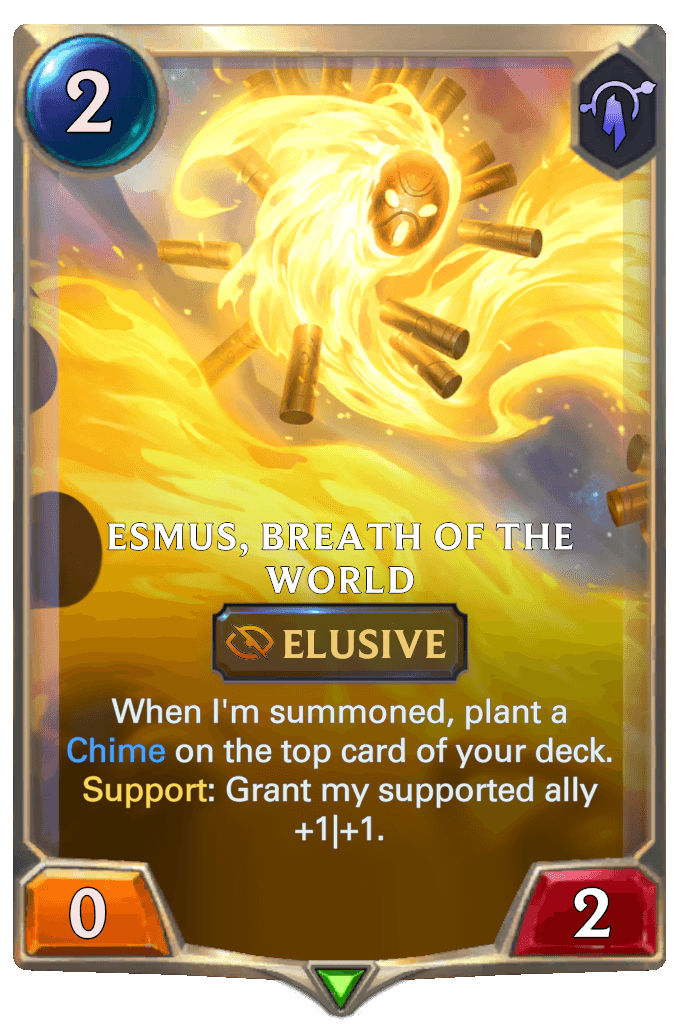 Esmus, Breath of the World