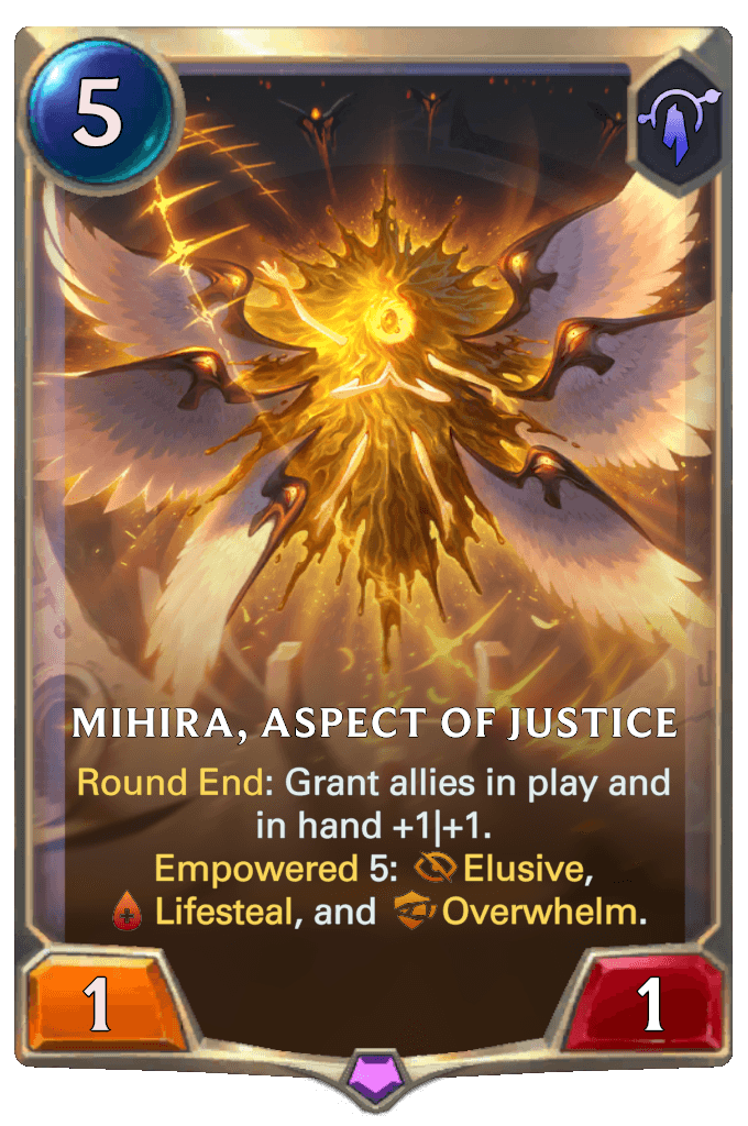 Mihira, Aspect of Justice