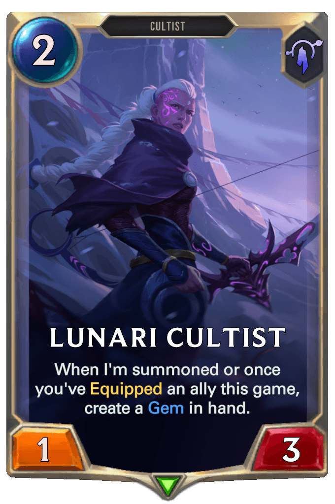 Lunari Cultist