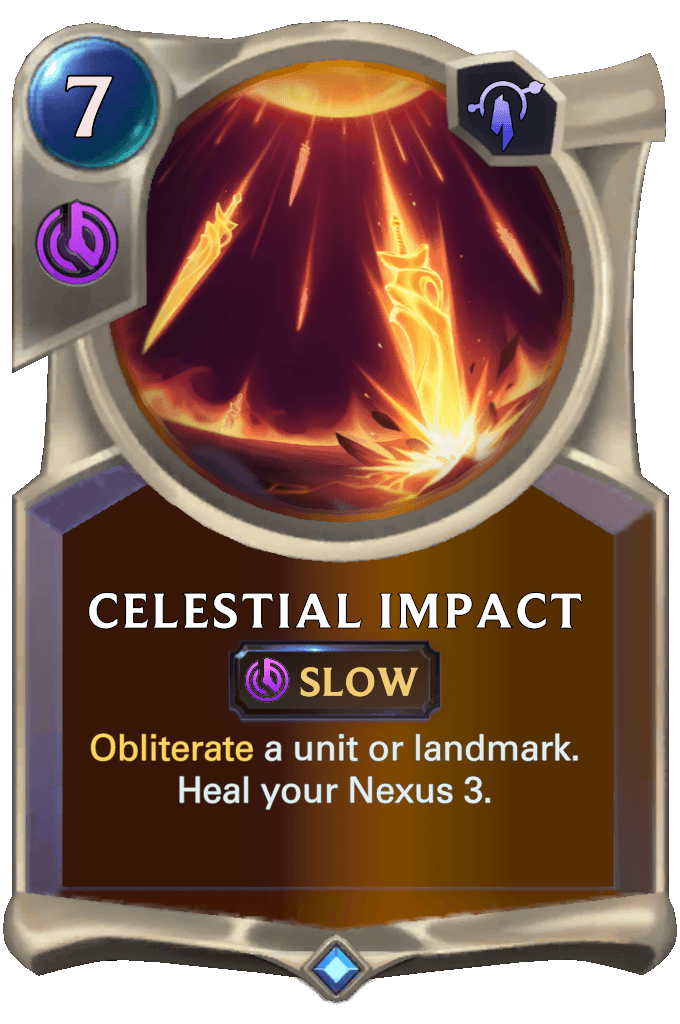 Celestial Impact