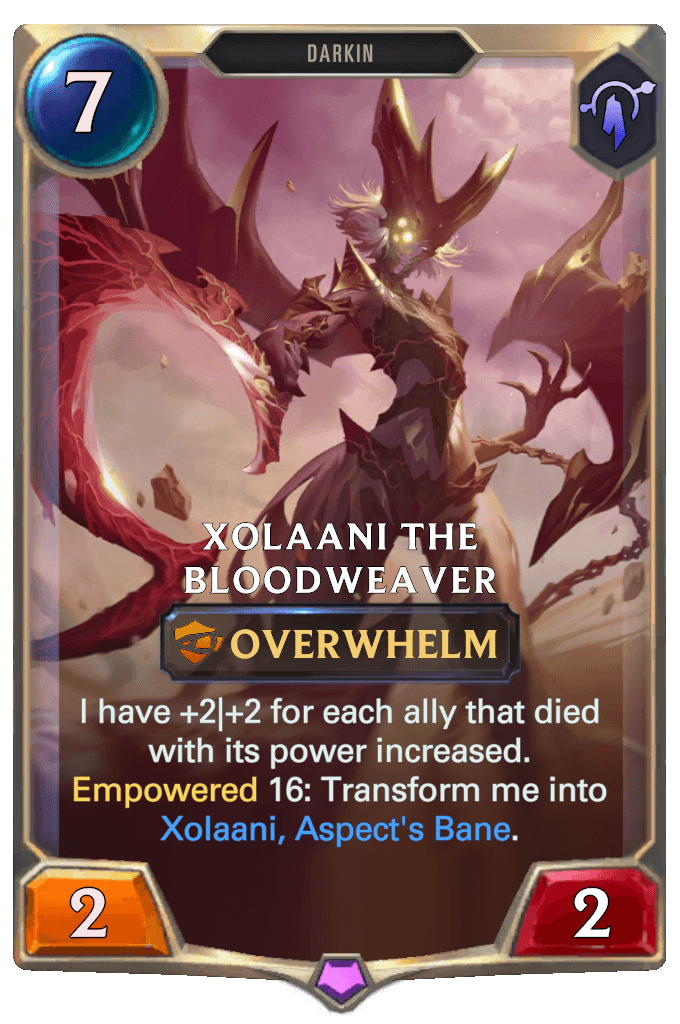 Xolaani the Bloodweaver