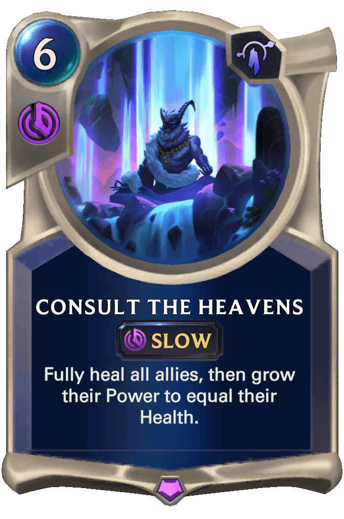 Consult the Heavens