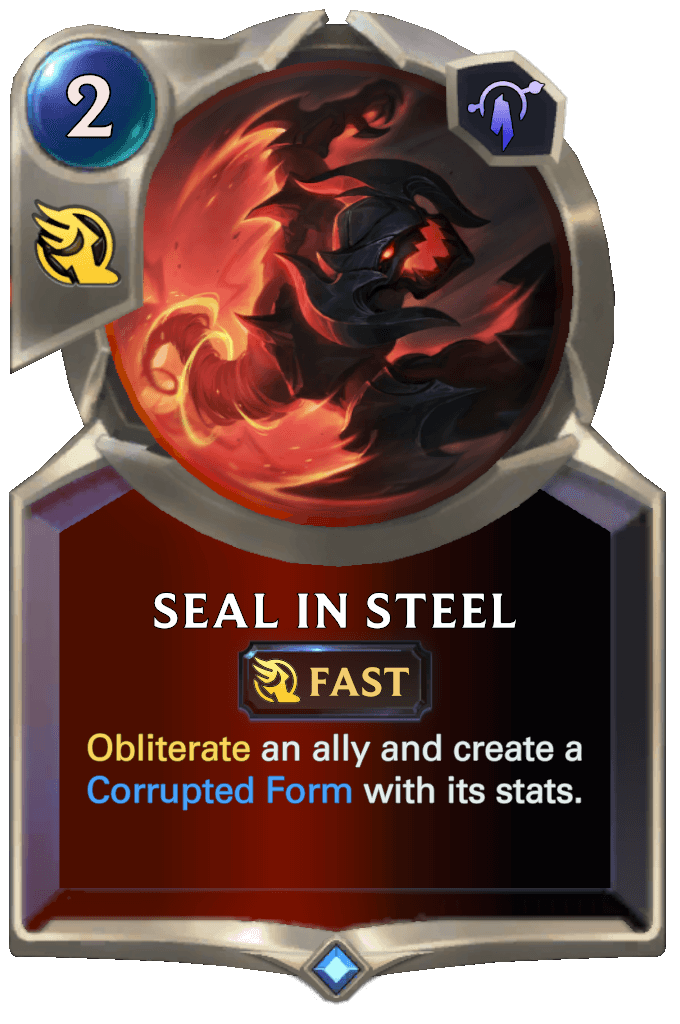 Seal In Steel