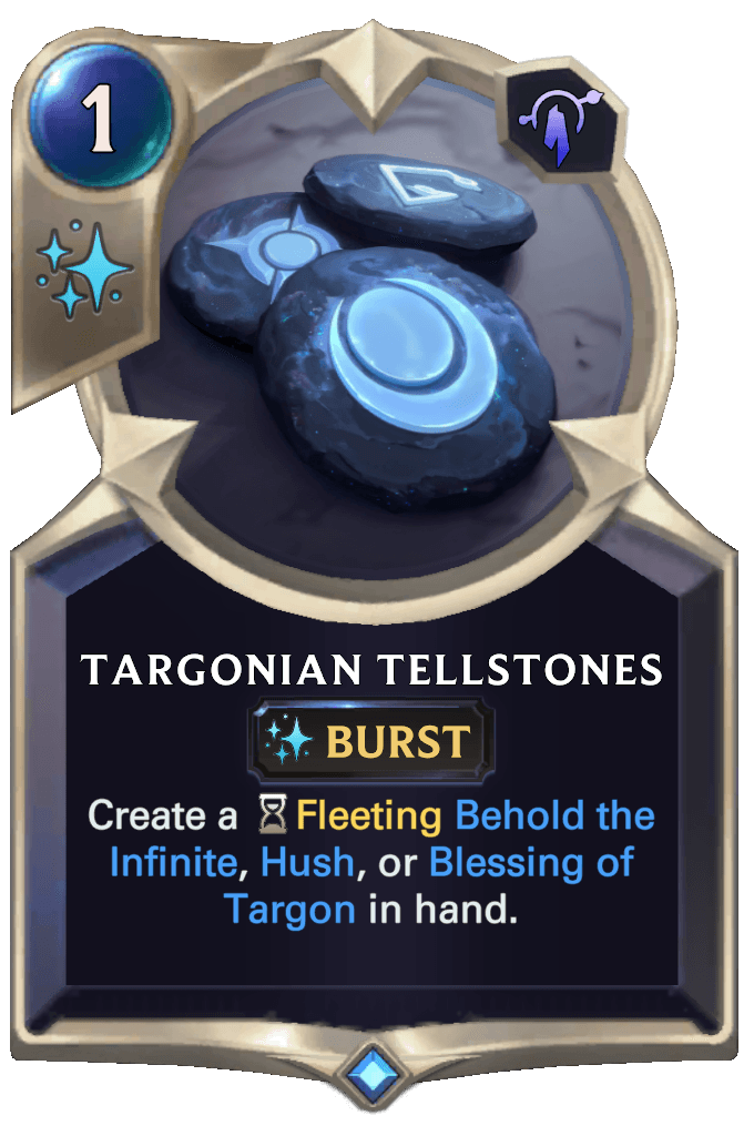 Targonian Tellstones