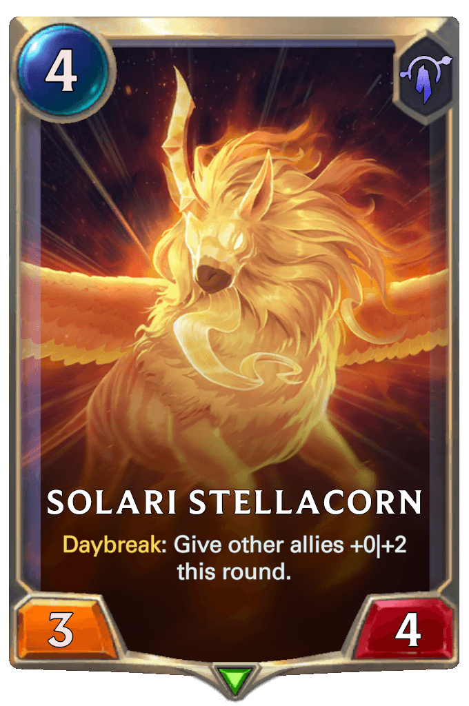 Solari Stellacorn