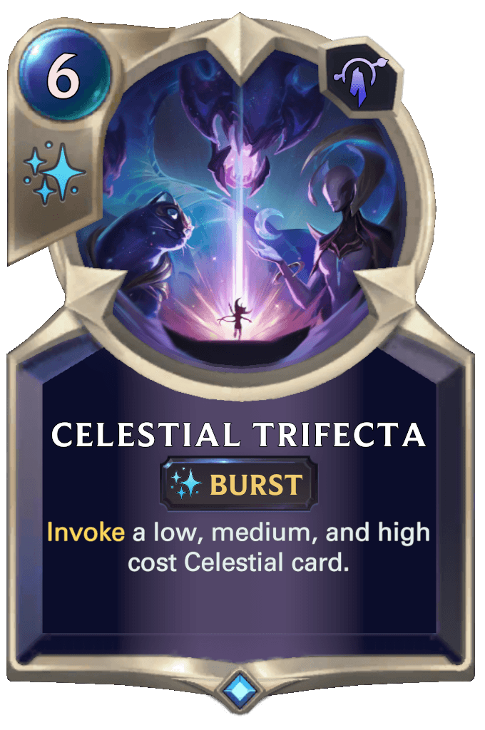 Celestial Trifecta