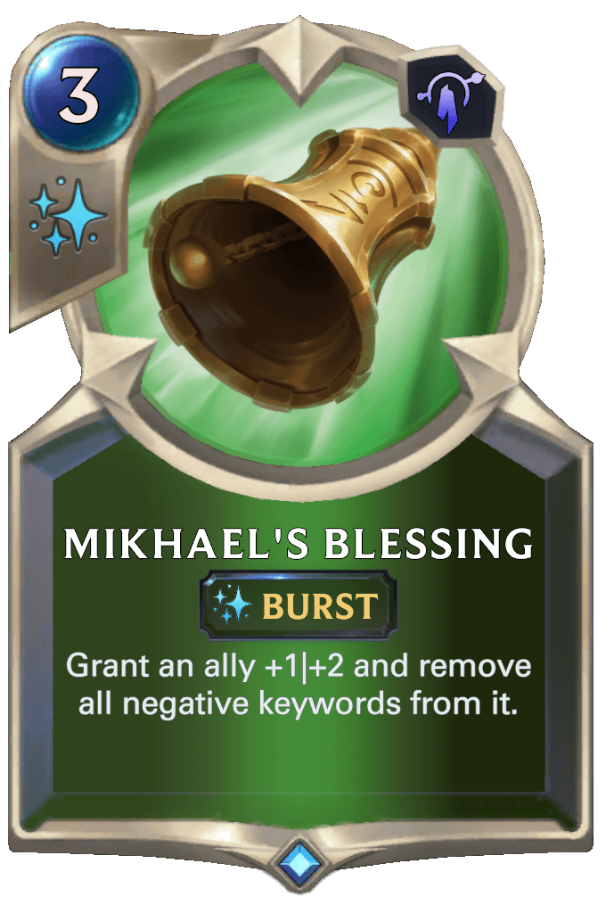 Mikhael's Blessing