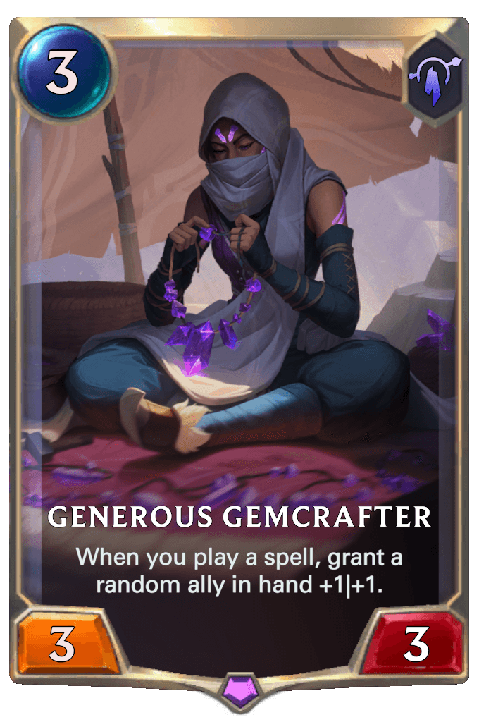 Generous Gemcrafter
