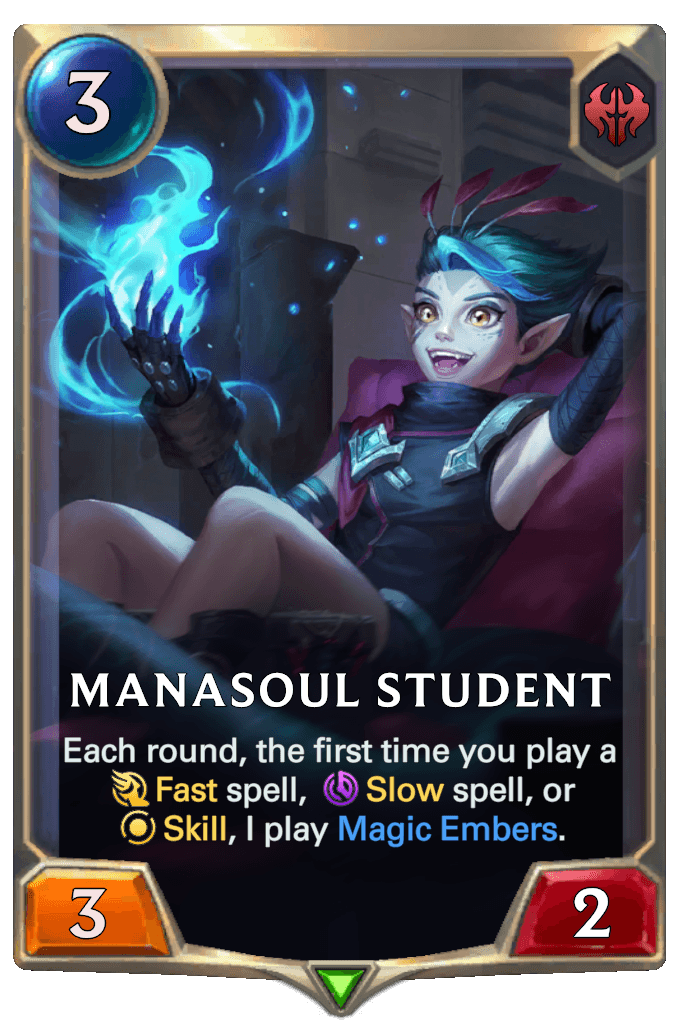 Manasoul Student
